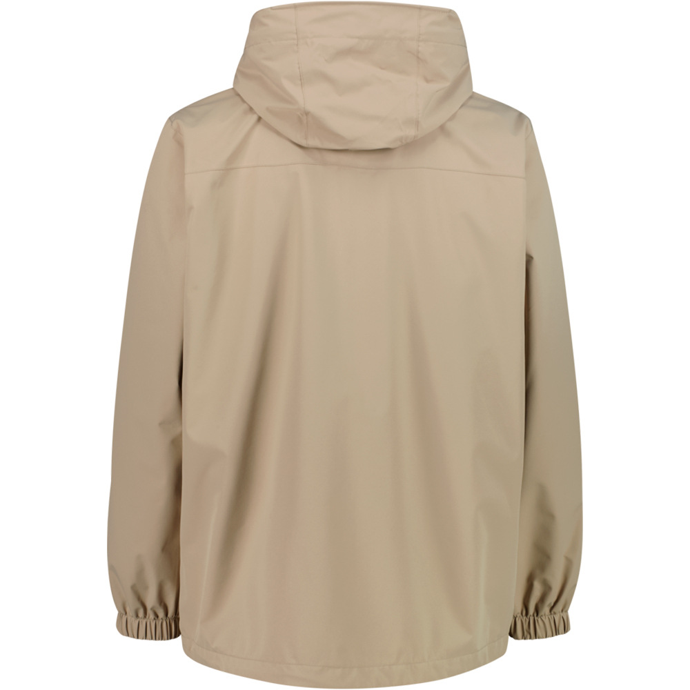Cmp chubasquero hombre MAN JACKET ZIP HOOD WITH VENTILATION vista trasera