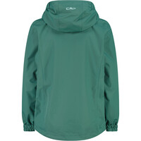 Cmp chubasquero impermeable niño KID G JACKET FIX HOOD vista trasera