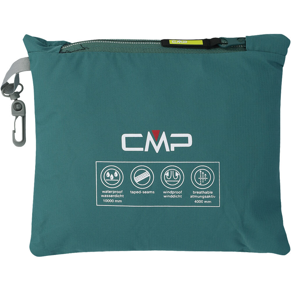 Cmp chubasquero impermeable niño KID JACKET FIX HOOD 03