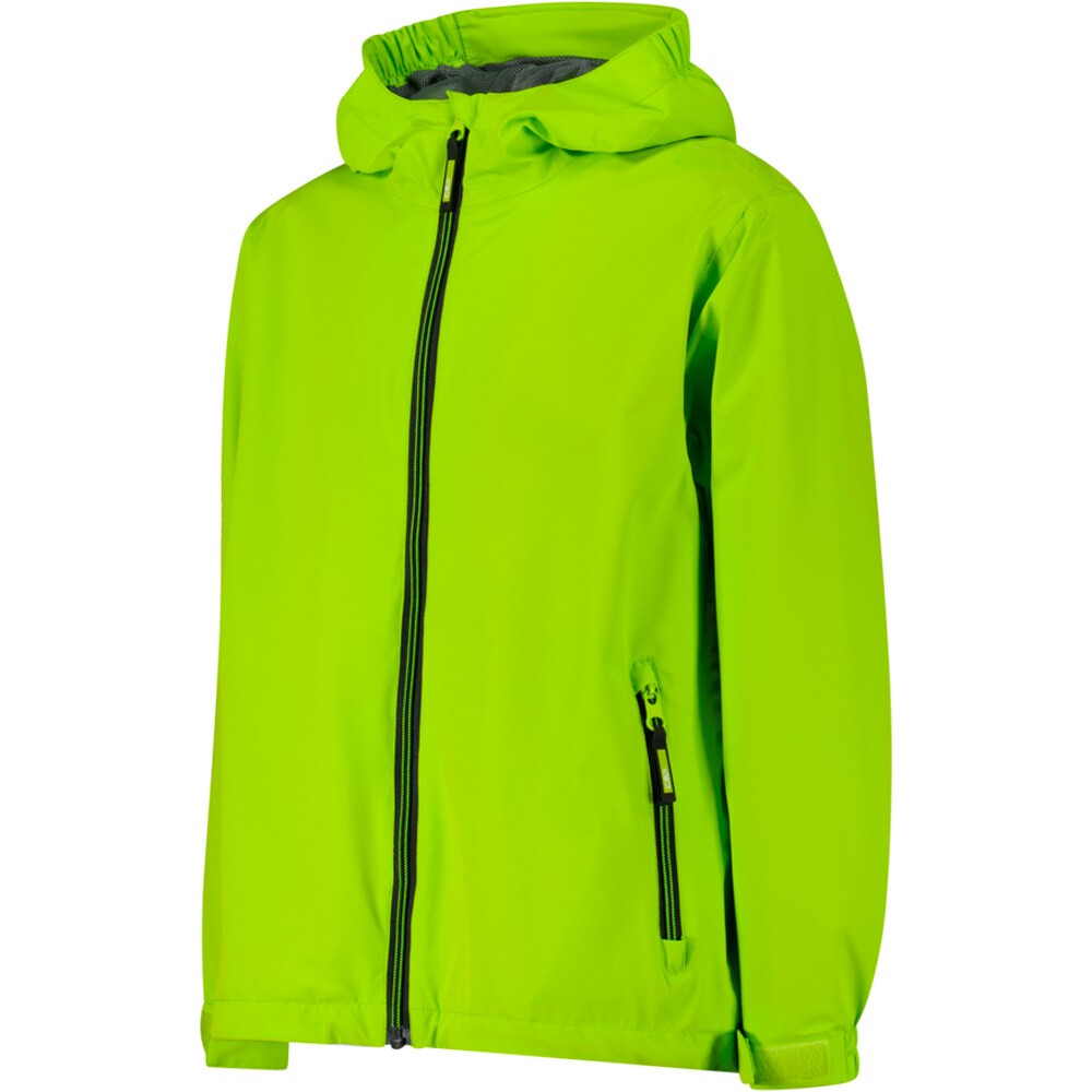 Cmp chubasquero impermeable niño KID JACKET FIX HOOD vista detalle