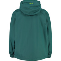 Cmp chubasquero impermeable niño KID JACKET FIX HOOD vista trasera