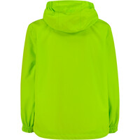 Cmp chubasquero impermeable niño KID JACKET FIX HOOD vista trasera