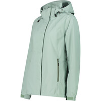 Cmp chubasquero mujer WOMAN JACKET ZIP HOOD WITH VENTILATION vista detalle