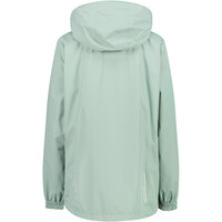 Cmp chubasquero mujer WOMAN JACKET ZIP HOOD WITH VENTILATION vista trasera