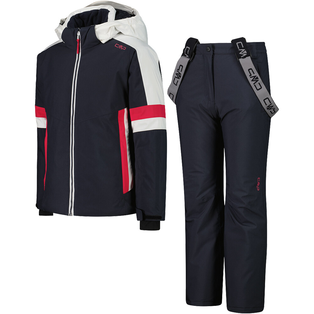 Cmp conjunto esquí infantil KID G SET JACKET AND PANT vista detalle