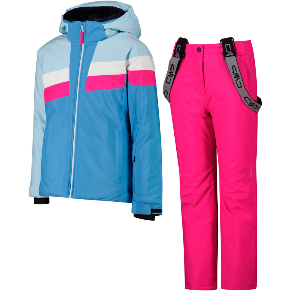 Cmp conjunto esquí infantil KID G SET JACKET AND PANT vista detalle