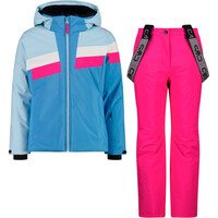 Cmp conjunto esquí infantil KID G SET JACKET AND PANT vista frontal