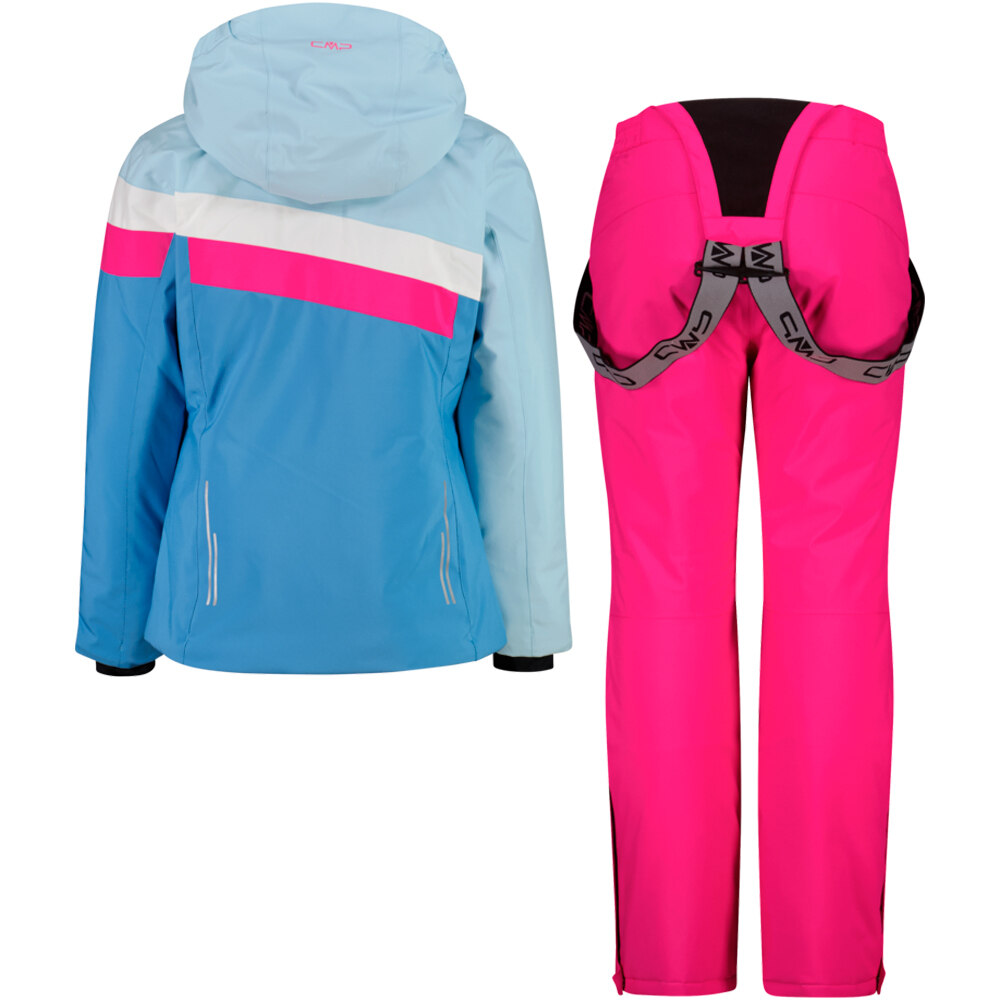 Cmp conjunto esquí infantil KID G SET JACKET AND PANT vista trasera