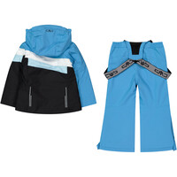 Cmp conjunto esquí infantil KID G SET JACKET AND PANT vista trasera