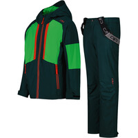 Cmp conjunto esquí infantil KID SET JACKET AND PANT vista detalle