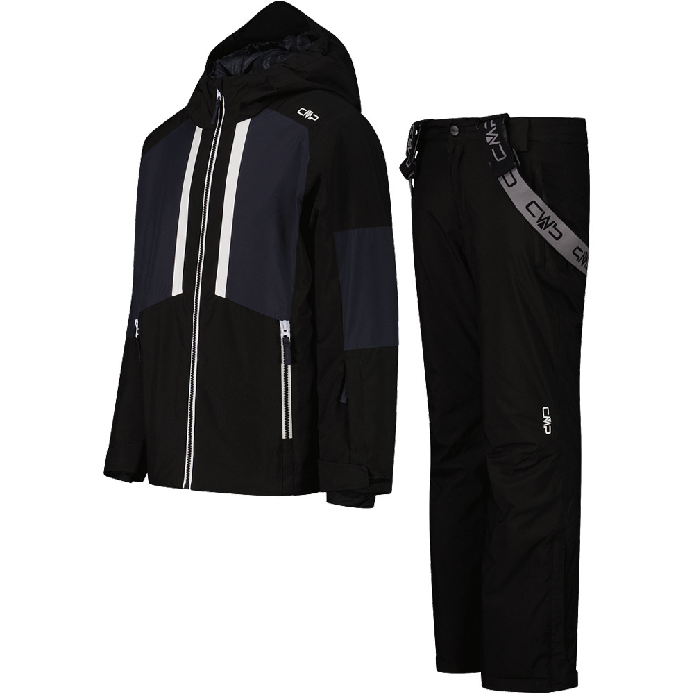 Cmp conjunto esquí infantil KID SET JACKET AND PANT vista detalle