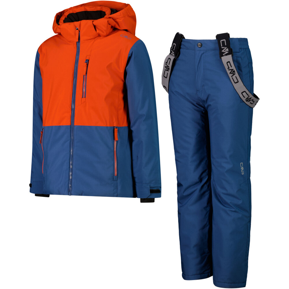 Cmp conjunto esquí infantil KID SET JACKET AND PANT vista detalle