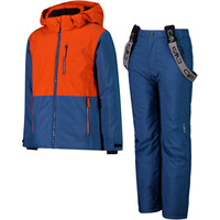 Cmp conjunto esquí infantil KID SET JACKET AND PANT vista detalle