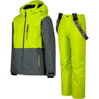 Cmp conjunto esquí infantil KID SET JACKET AND PANT vista detalle