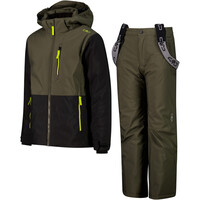 Cmp conjunto esquí infantil KID SET JACKET AND PANT vista detalle