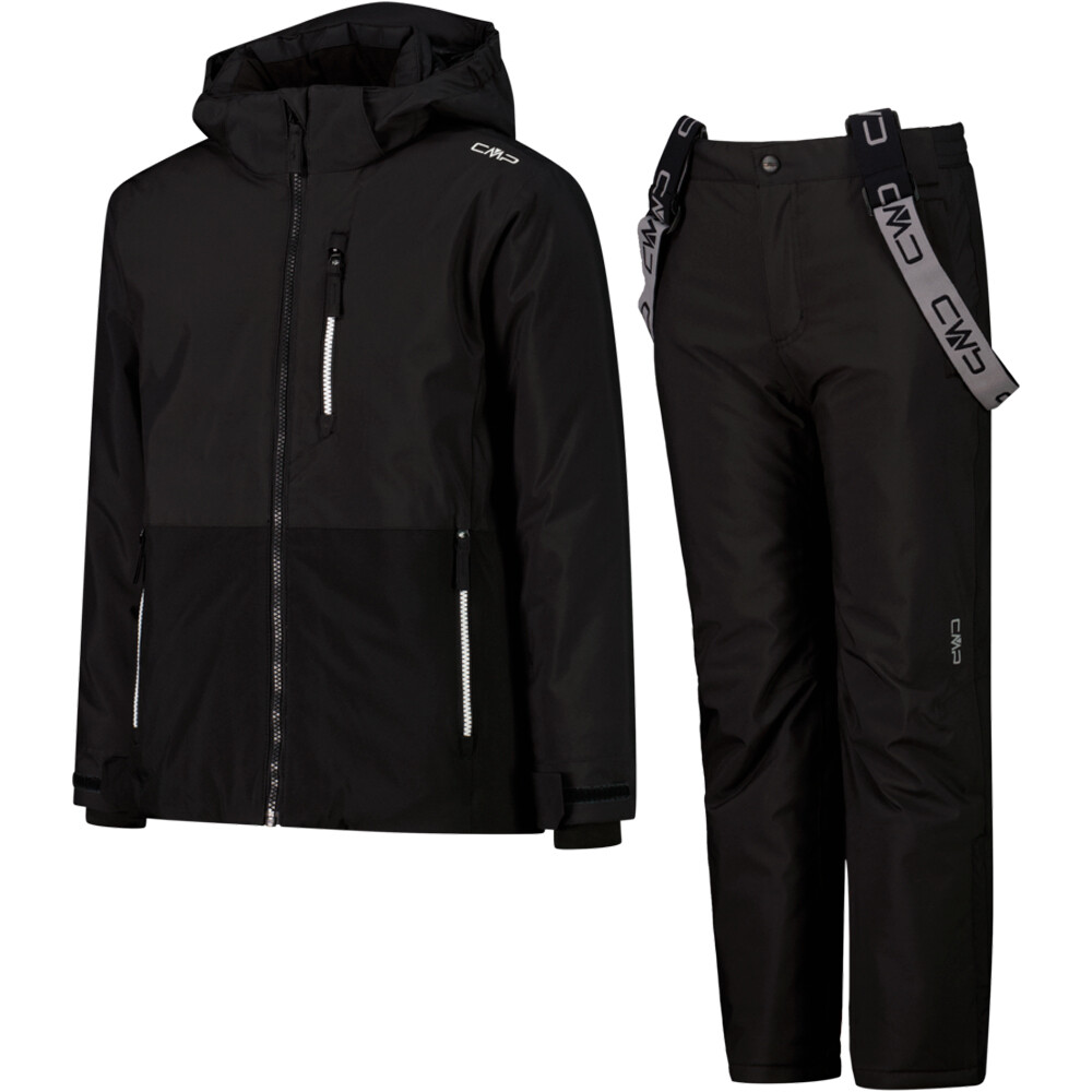 Cmp conjunto esquí infantil KID SET JACKET AND PANT vista detalle