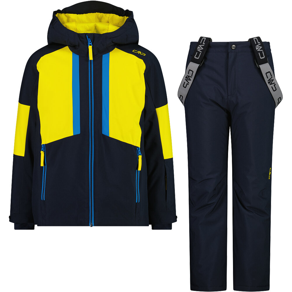 Cmp conjunto esquí infantil KID SET JACKET AND PANT vista frontal