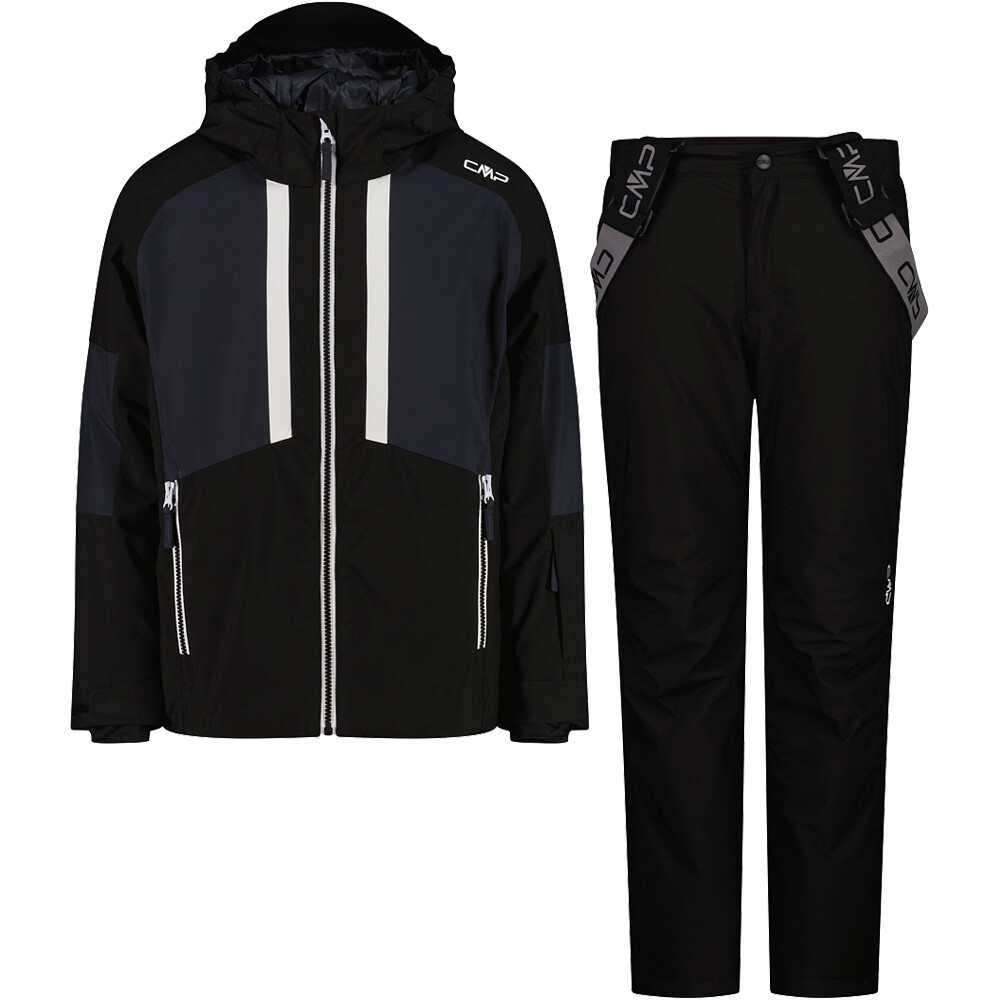 Cmp conjunto esquí infantil KID SET JACKET AND PANT vista frontal