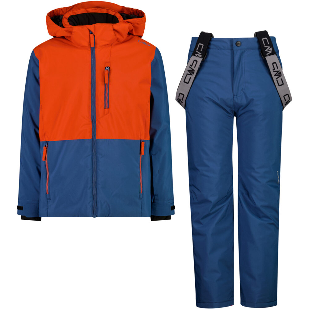 Cmp conjunto esquí infantil KID SET JACKET AND PANT vista frontal