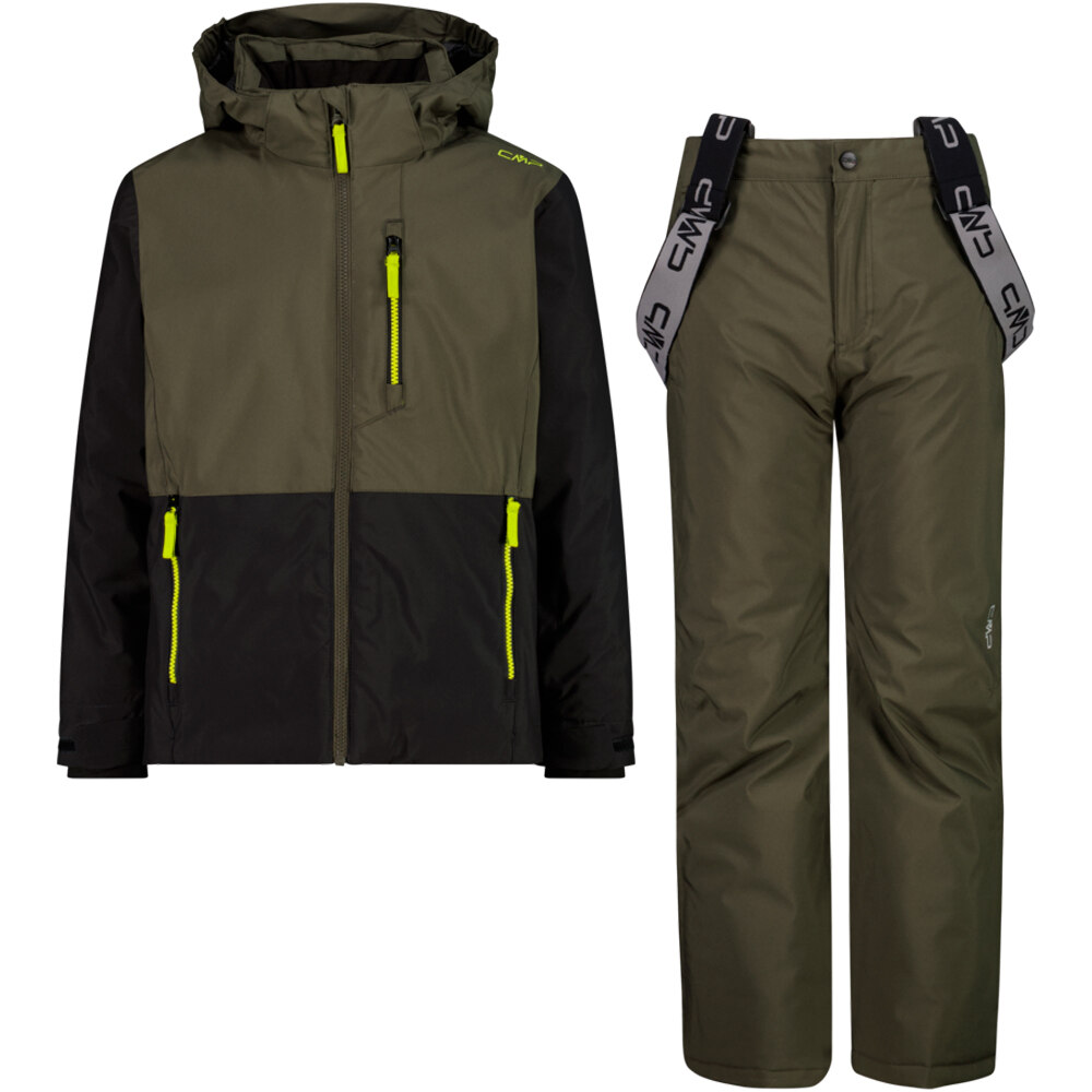 Cmp conjunto esquí infantil KID SET JACKET AND PANT vista frontal