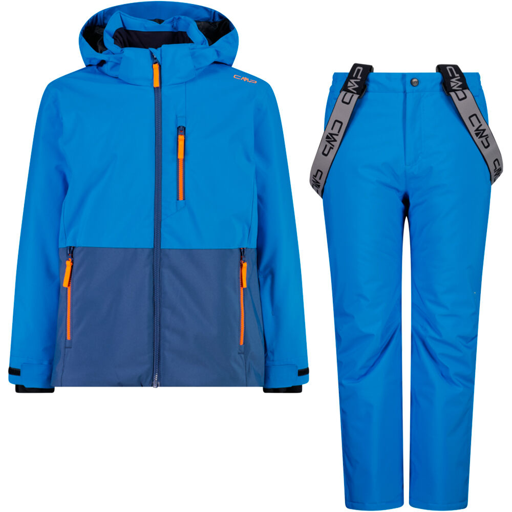 Cmp conjunto esquí infantil KID SET JACKET AND PANT vista frontal