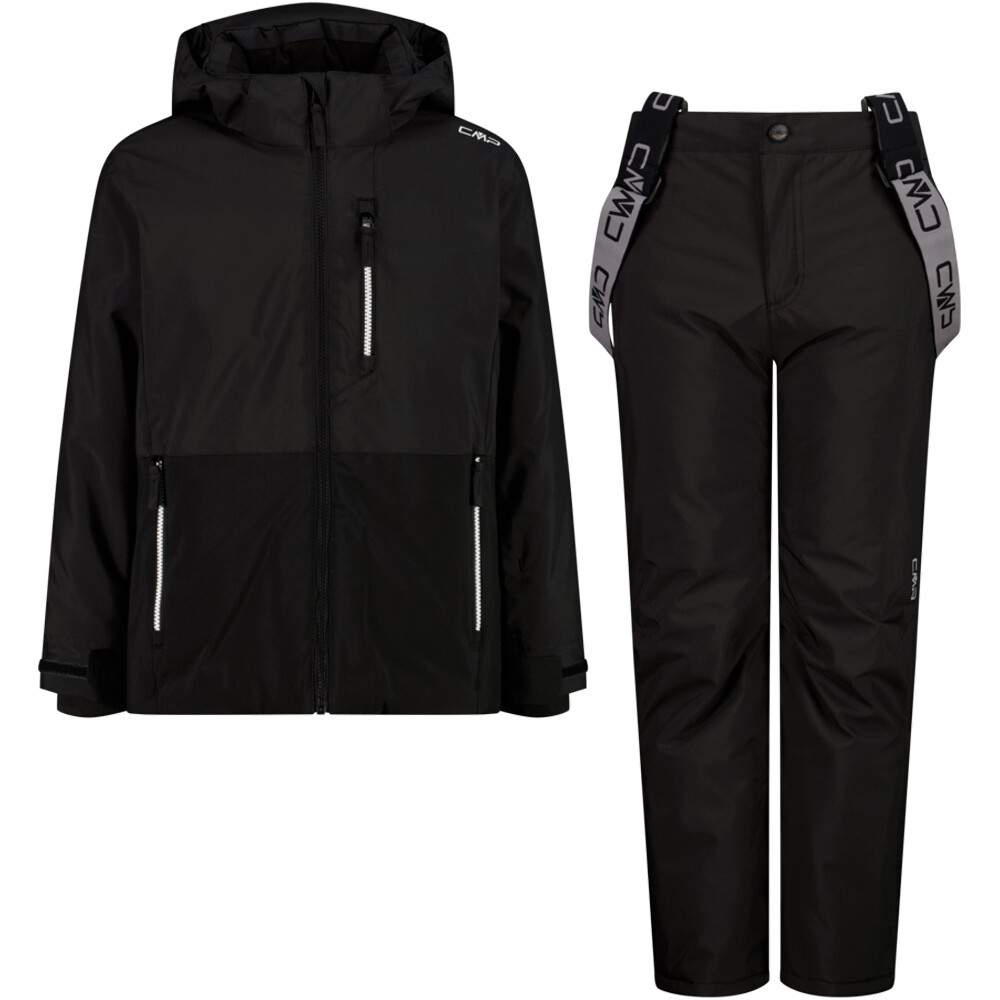 Cmp conjunto esquí infantil KID SET JACKET AND PANT vista frontal