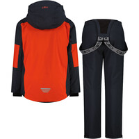 Cmp conjunto esquí infantil KID SET JACKET AND PANT vista trasera