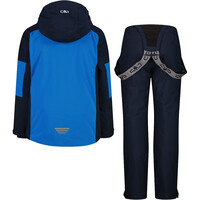 Cmp conjunto esquí infantil KID SET JACKET AND PANT vista trasera