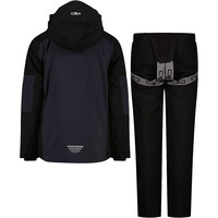 Cmp conjunto esquí infantil KID SET JACKET AND PANT vista trasera