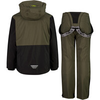 Cmp conjunto esquí infantil KID SET JACKET AND PANT vista trasera