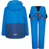 Cmp conjunto esquí infantil KID SET JACKET AND PANT vista trasera