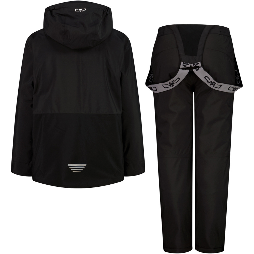 Cmp conjunto esquí infantil KID SET JACKET AND PANT vista trasera