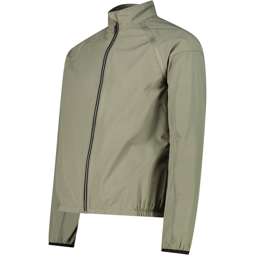 Cmp cortavientos ciclismo hombre MAN JACKET WITH DETACHABLE SLEEVES vista detalle