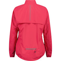 Cmp cortavientos ciclismo mujer WOMAN JACKET WITH DETACHABLE SLEEVES vista trasera