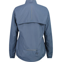 Cmp cortavientos ciclismo mujer WOMAN JACKET WITH DETACHABLE SLEEVES vista trasera