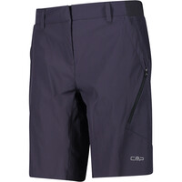 Cmp culotte corto mujer WOMAN FREE BIKE BERMUDA WITH INNER MESH UNDERWEAR vista detalle