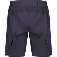 Cmp culotte corto mujer WOMAN FREE BIKE BERMUDA WITH INNER MESH UNDERWEAR vista trasera