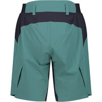 Cmp culotte corto mujer WOMAN FREE BIKE BERMUDA WITH INNER MESH UNDERWEAR vista trasera