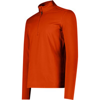 Cmp forro polar esquí hombre MAN SWEAT BRICK vista detalle