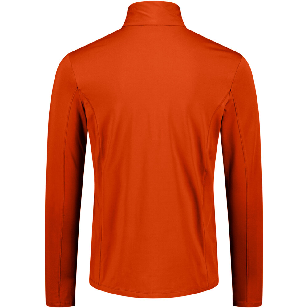 Cmp forro polar esquí hombre MAN SWEAT BRICK vista trasera