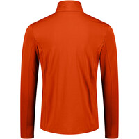 Cmp forro polar esquí hombre MAN SWEAT BRICK vista trasera
