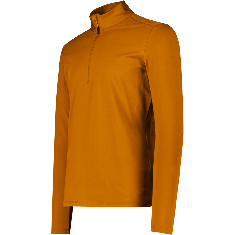 Cmp forro polar esquí hombre MAN SWEAT CARAMEL vista detalle