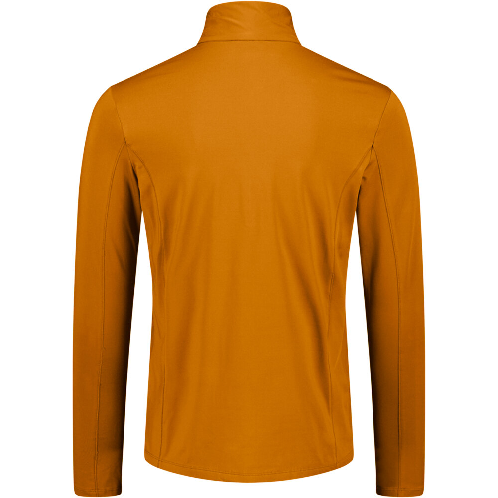 Cmp forro polar esquí hombre MAN SWEAT CARAMEL vista trasera