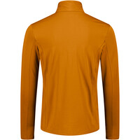 Cmp forro polar esquí hombre MAN SWEAT CARAMEL vista trasera