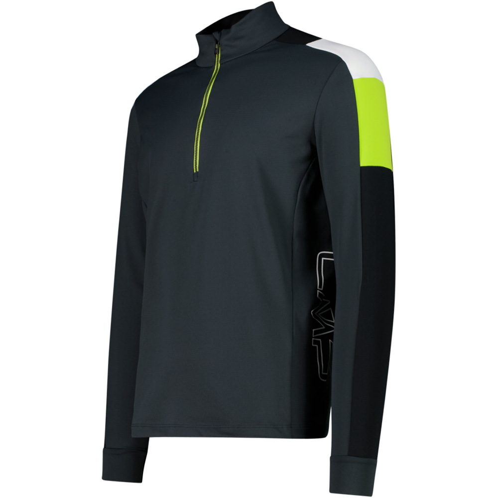 Cmp forro polar esquí hombre MAN SWEAT vista detalle