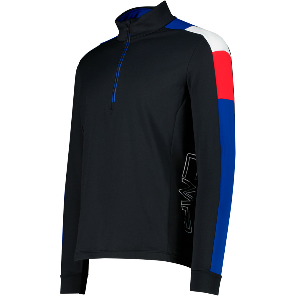 Cmp forro polar esquí hombre MAN SWEAT vista detalle