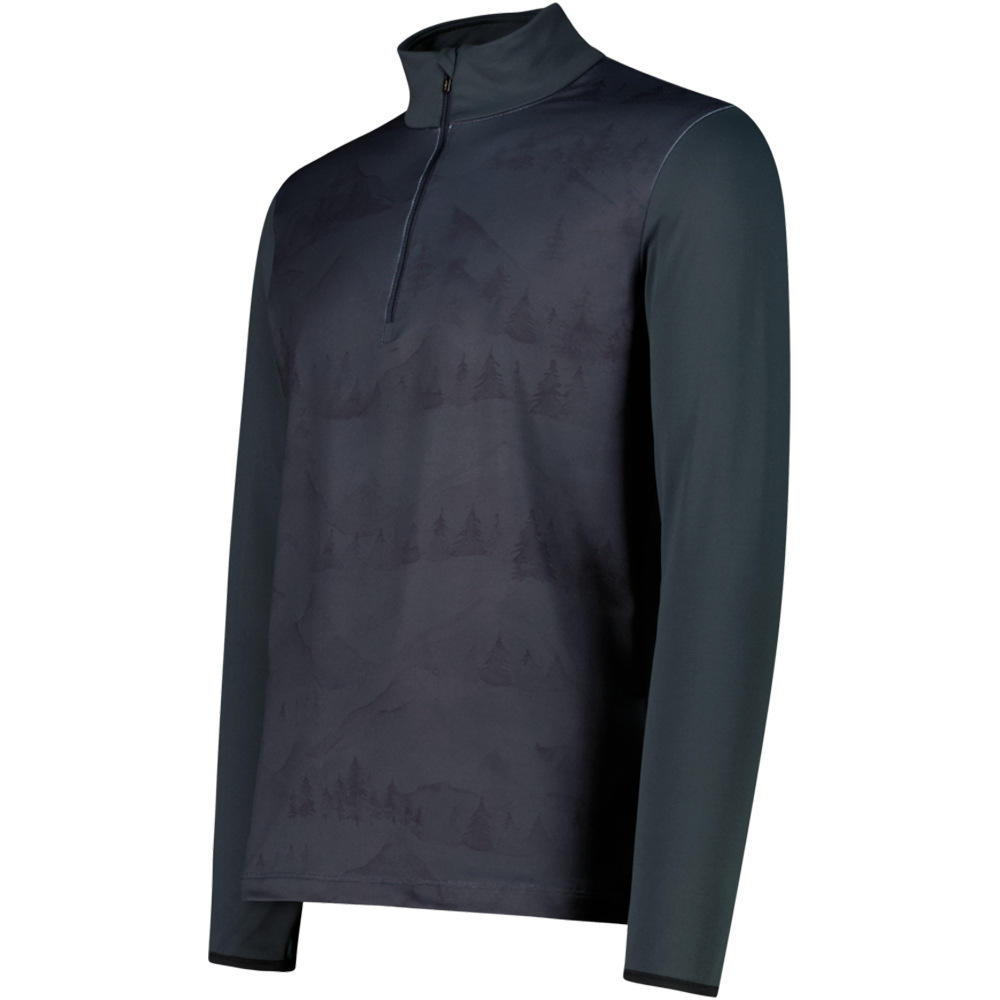 Cmp forro polar esquí hombre MAN SWEAT vista detalle