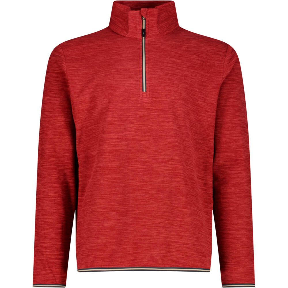 Cmp forro polar esquí hombre MAN SWEAT vista frontal