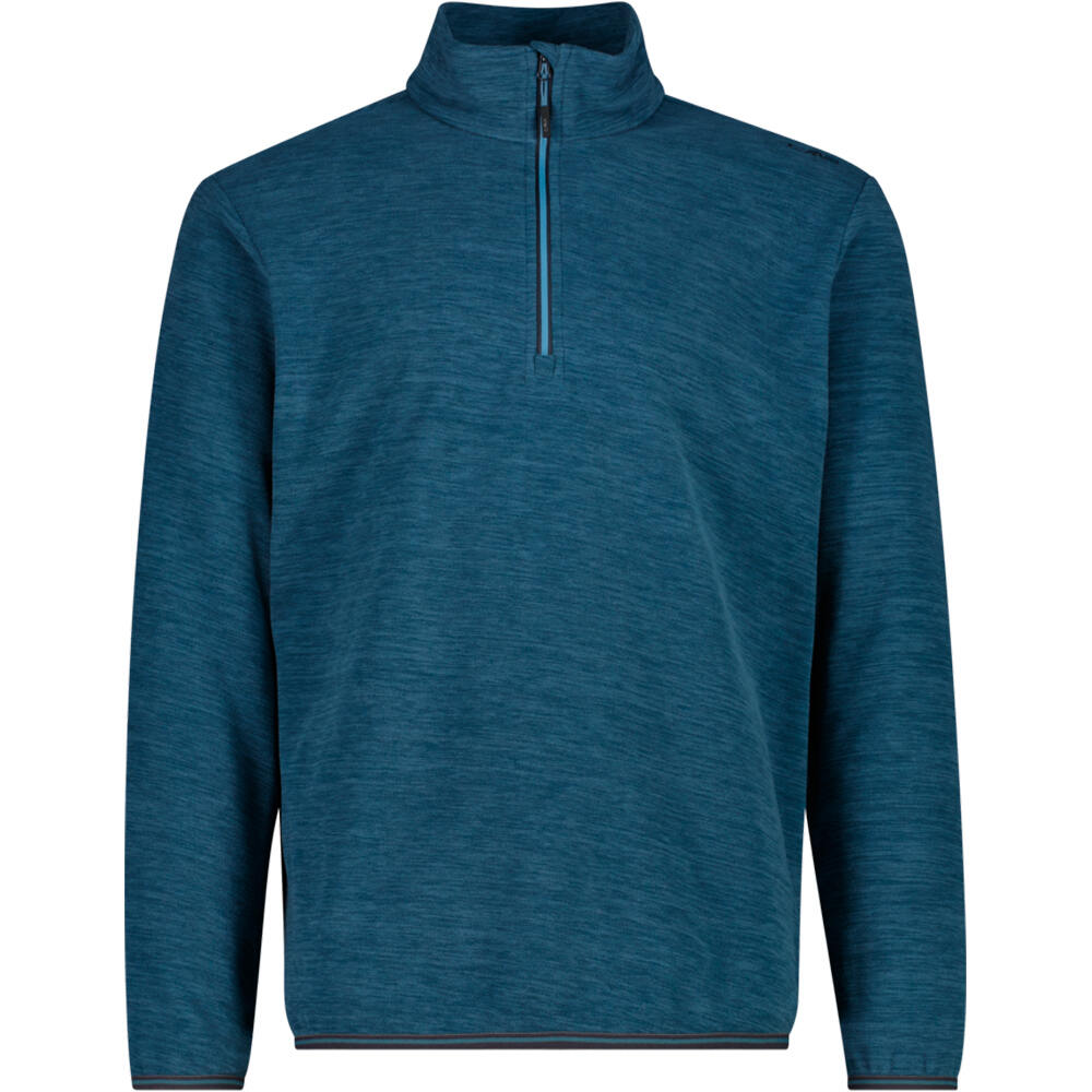 Cmp forro polar esquí hombre MAN SWEAT vista frontal