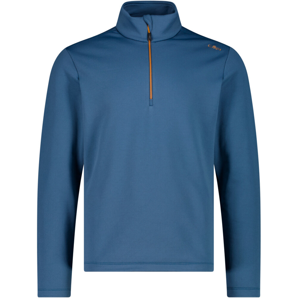 Cmp forro polar esquí hombre MAN SWEAT vista frontal